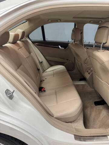 2012 Mercedes-Benz C-Class