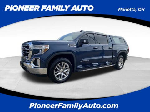 2019 GMC Sierra 1500 for sale at Pioneer Family Preowned Autos of WILLIAMSTOWN in Williamstown WV