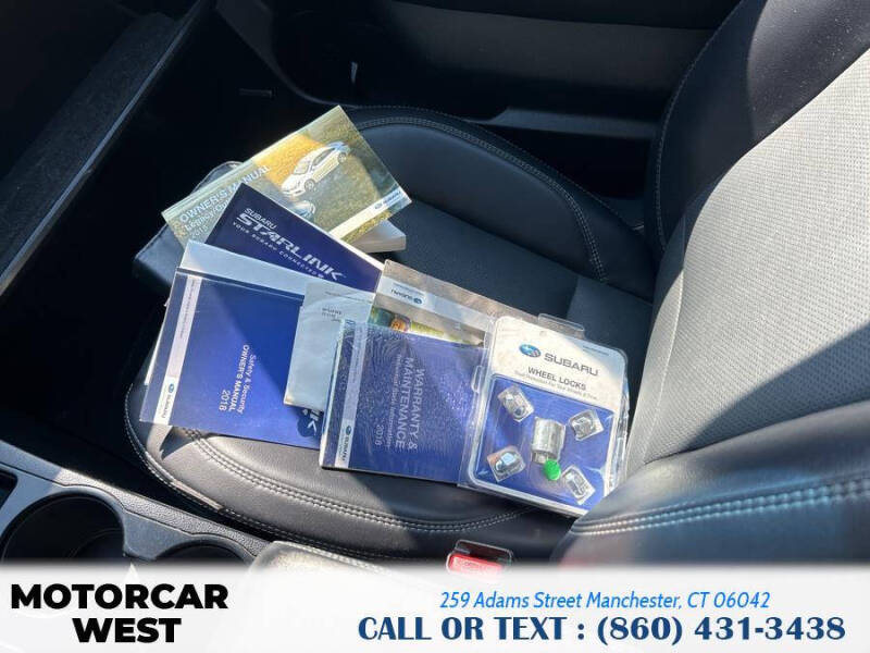 2018 Subaru Outback 2.5i Limited