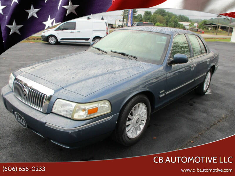 2009 Mercury Grand Marquis for sale at CB Automotive LLC in Corbin KY
