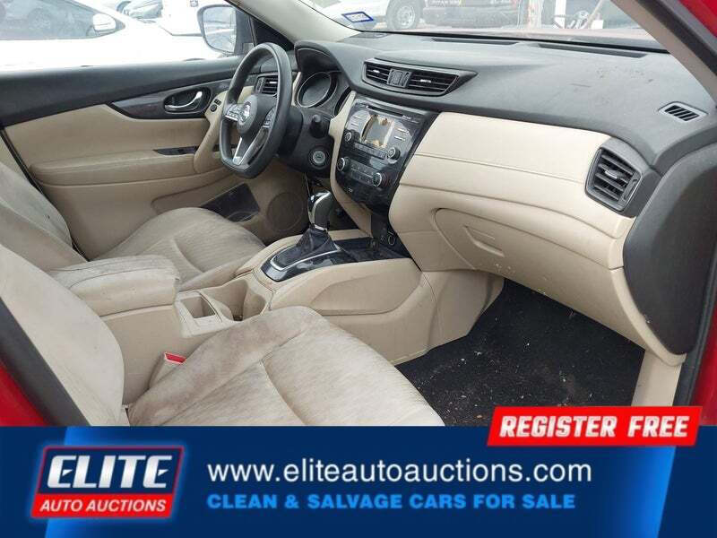 2017 Nissan Rogue