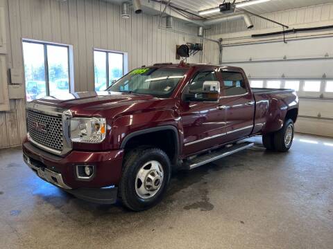 2016 GMC Sierra 3500HD for sale at Sand's Auto Sales in Cambridge MN
