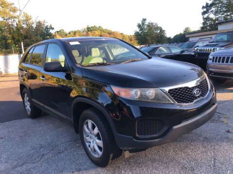 2011 Kia Sorento for sale at Royal Crest Motors in Haverhill MA