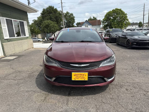 2015 Chrysler 200 Limited