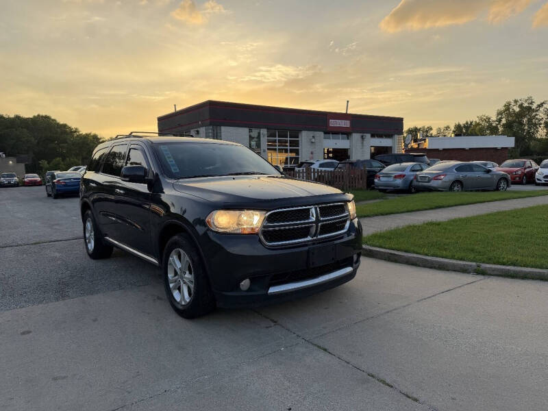 2013 Dodge Durango Crew