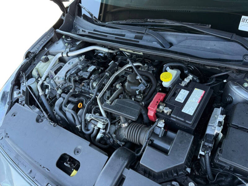 2021 Nissan Sentra SV