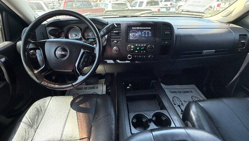 2013 GMC Sierra 1500 SLE