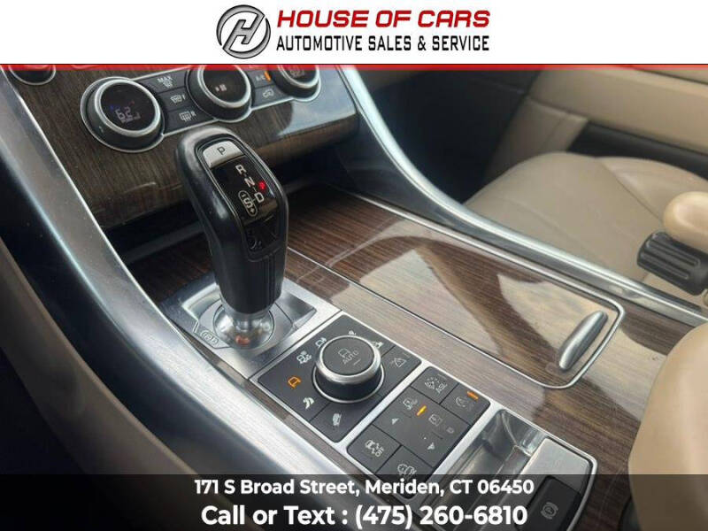 2016 Land Rover Range Rover Sport Supercharged Dynamic