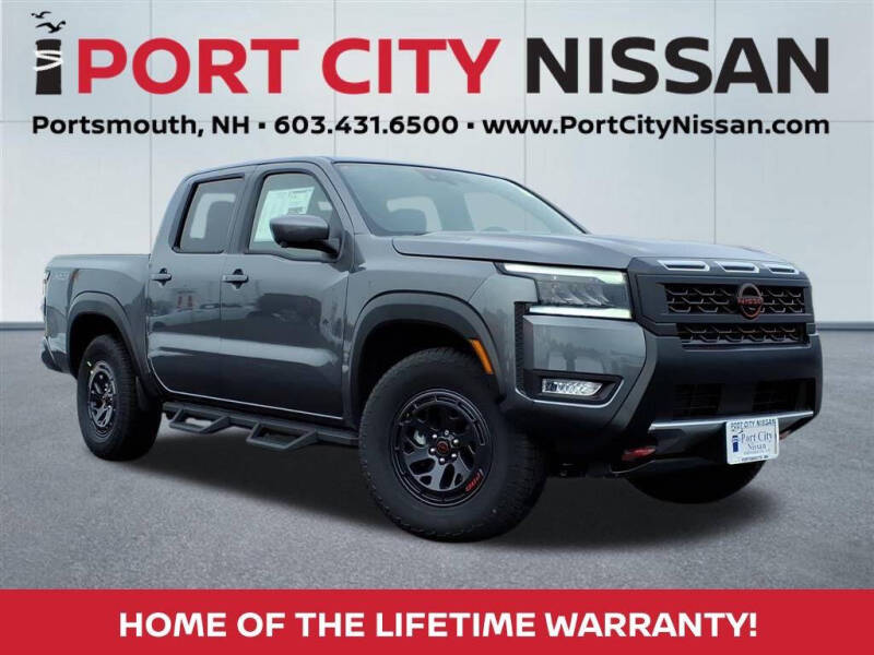 2026 Nissan Frontier PRO-4X