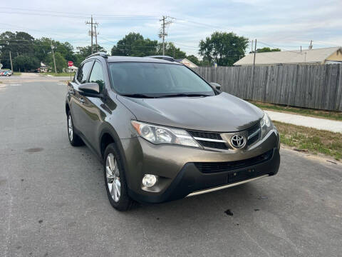 2013 Toyota RAV4 for sale at Ideal Auto Sales in Dunn NC