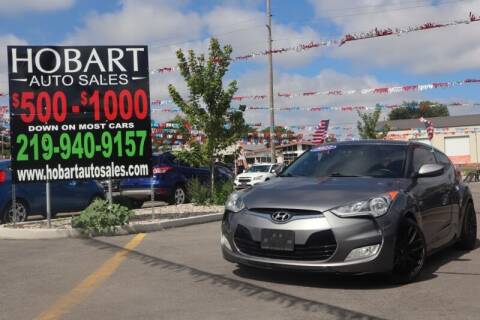 2013 Hyundai Veloster for sale at Hobart Auto Sales in Hobart IN