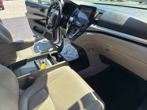 2018 Honda Odyssey Elite