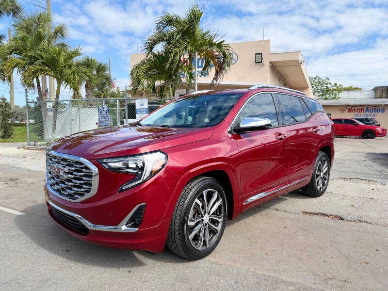 2019 GMC Terrain Denali