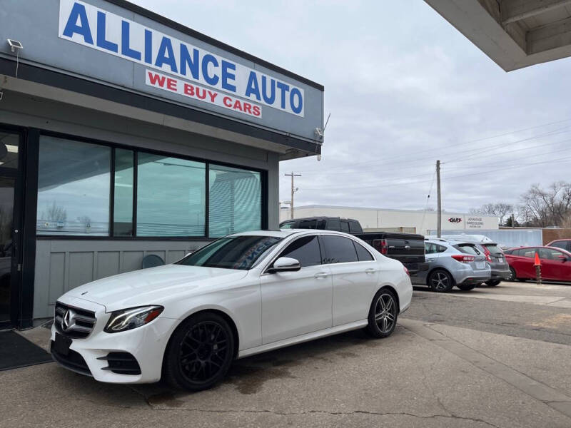 2018 Mercedes-Benz E-Class E 300