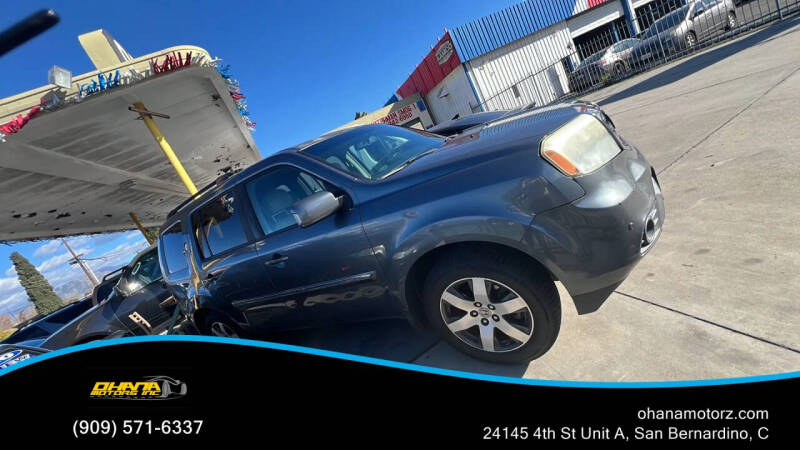 2013 Honda Pilot Touring