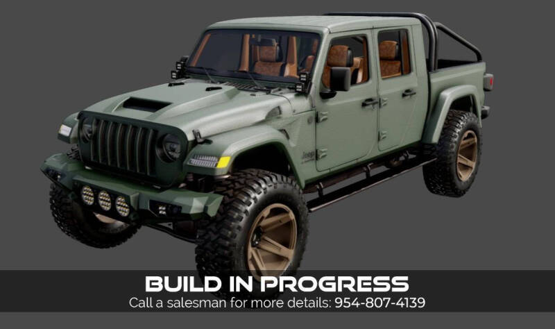 2025 Jeep Gladiator