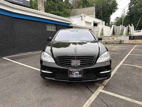 2012 Mercedes-Benz S-Class S 63 AMG
