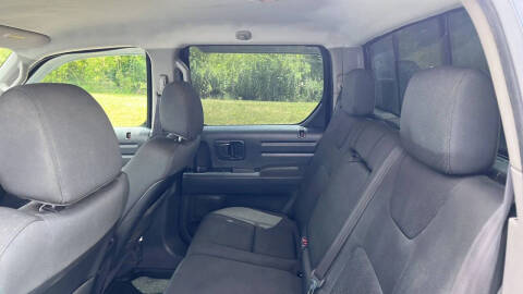 2013 Honda Ridgeline Sport
