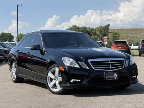 2011 Mercedes-Benz E-Class E 350 Sport 4MATIC