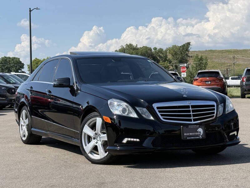 2011 Mercedes-Benz E-Class E 350 Sport 4MATIC