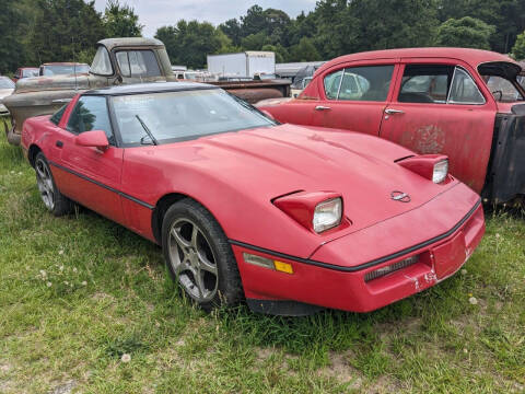 1984 Chevrolet Corvette for sale at Classic Cars of South Carolina in Gray Court SC