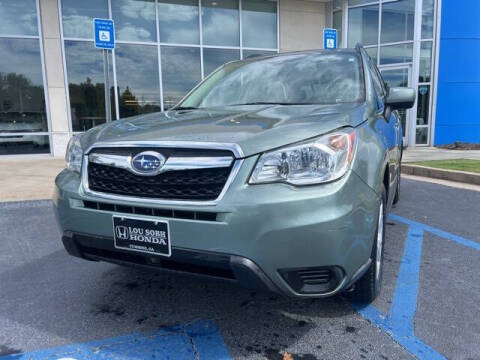 2015 Subaru Forester for sale at Southern Auto Solutions - Lou Sobh Honda in Marietta GA