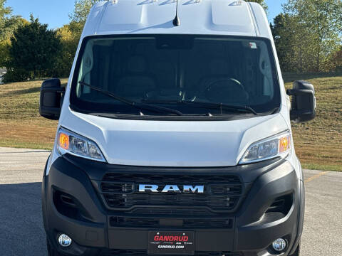 2026 RAM ProMaster