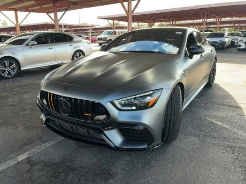 2020 Mercedes-Benz AMG GT 63 S