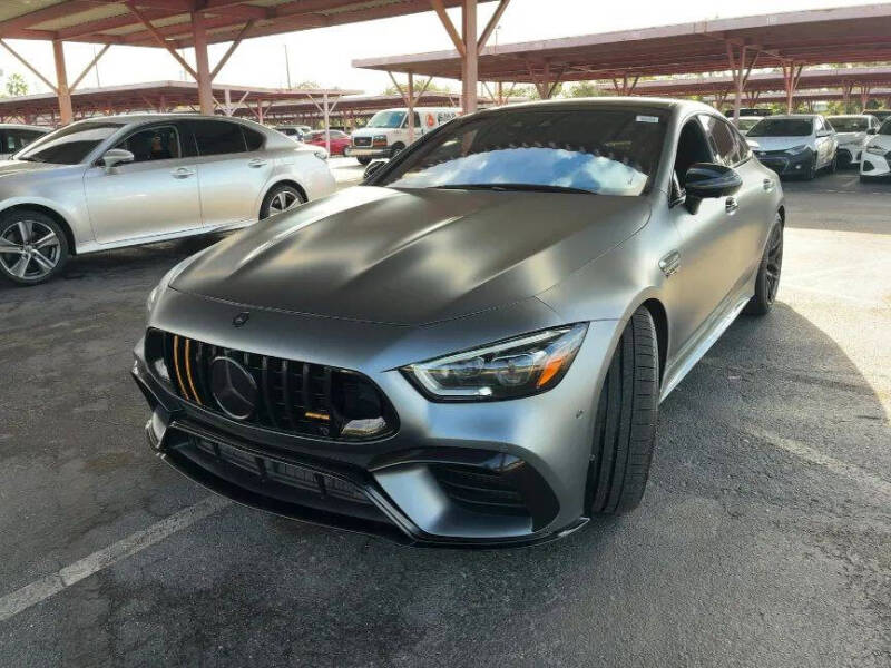 2020 Mercedes-Benz AMG GT 63 S