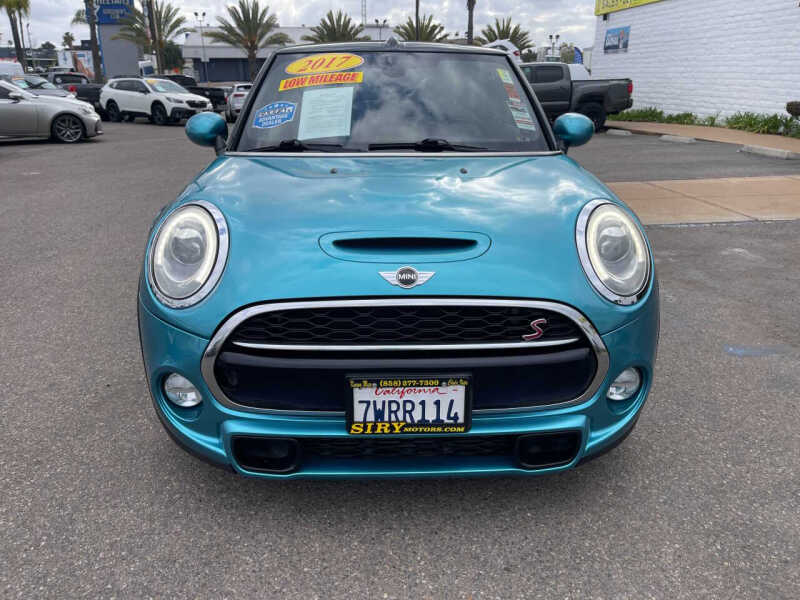 2017 MINI Convertible Cooper S