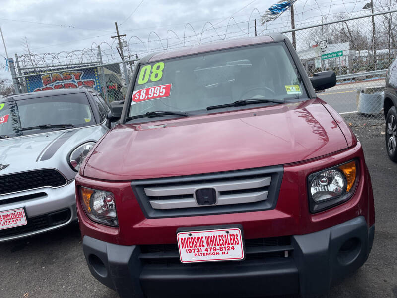 2008 Honda Element for sale at Riverside Wholesalers 2 in Paterson NJ