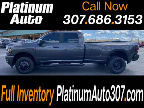 2023 RAM 3500 for sale at Platinum Auto in Gillette WY