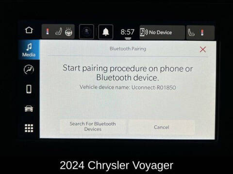 2024 Chrysler Voyager LX