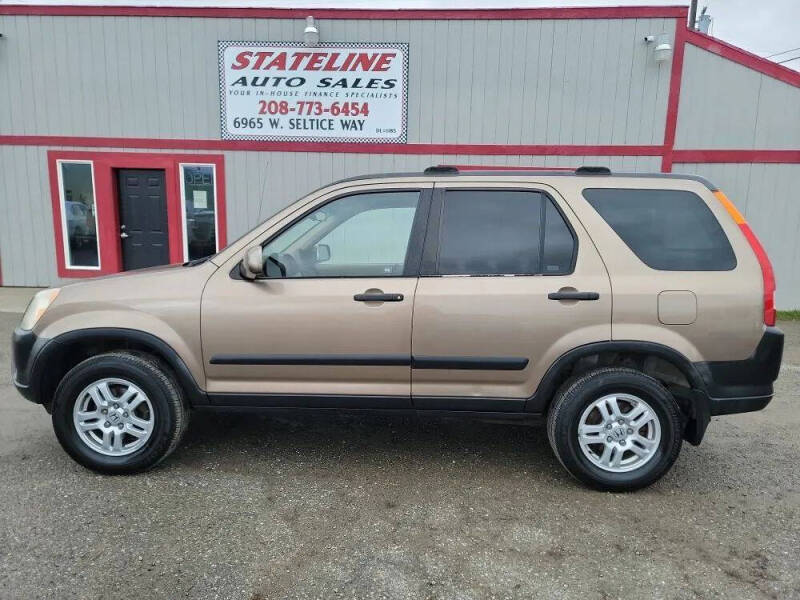 2004 Honda CR-V EX
