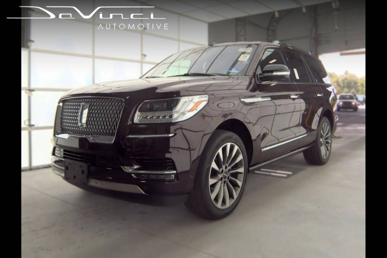 Burgundy Velvet Metallic Tinted Clearcoat 2018 Lincoln Navigator Select 4x4 Select 4dr SUV 1