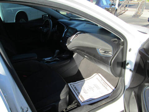 2018 Chevrolet Malibu LT