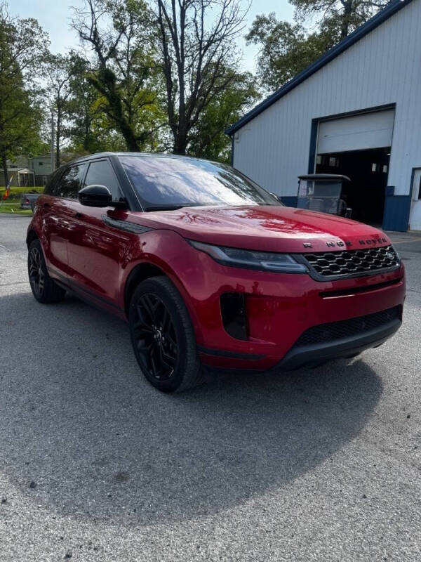 2020 Land Rover Range Rover Evoque SE