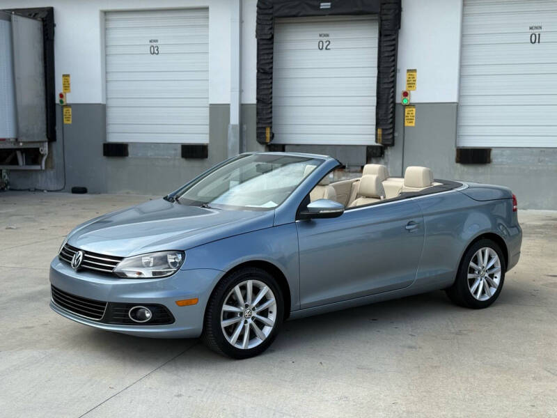 2012 Volkswagen Eos for sale at Ultimate Autos of Tampa Bay LLC in Largo FL