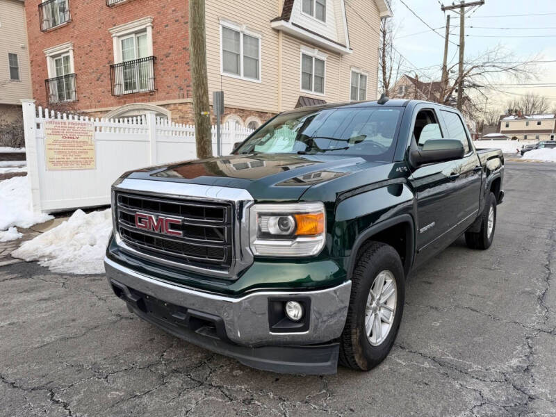 2015 GMC Sierra 1500 SLE
