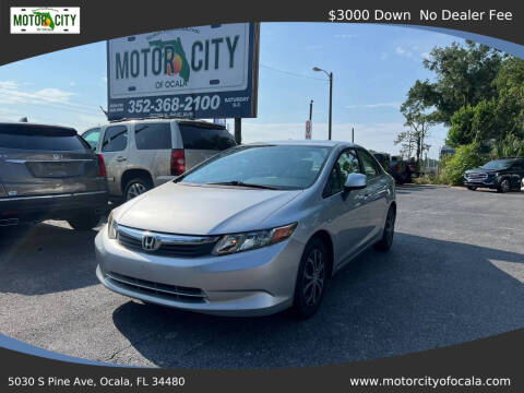 2012 Honda Civic LX