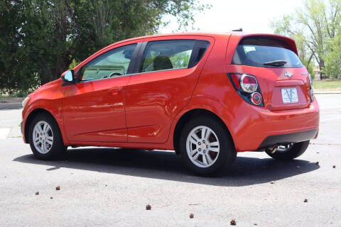 2012 Chevrolet Sonic LT