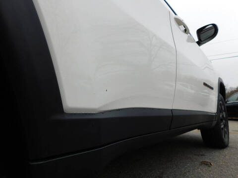 2018 Jeep Compass Trailhawk