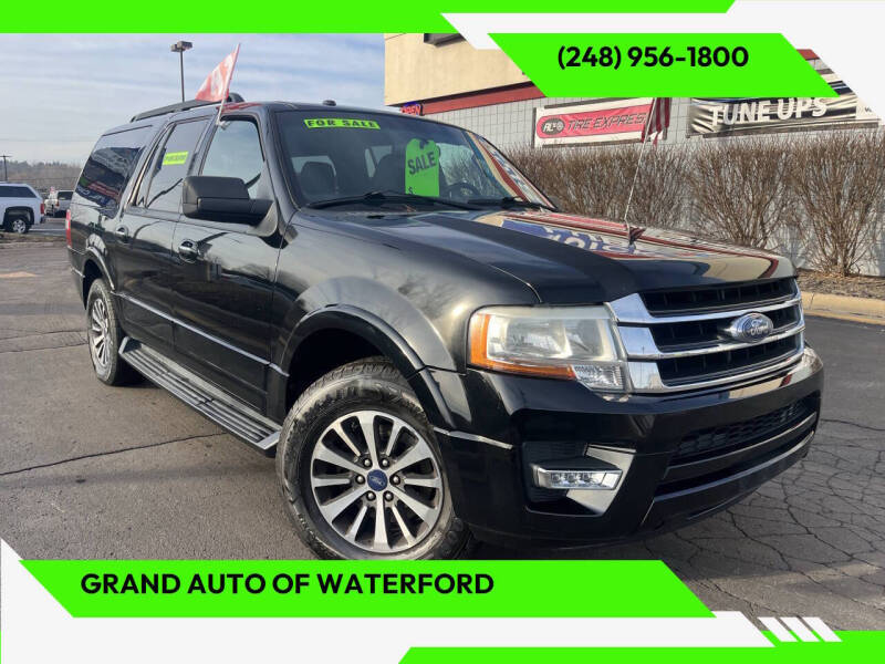 2017 Ford Expedition EL XLT