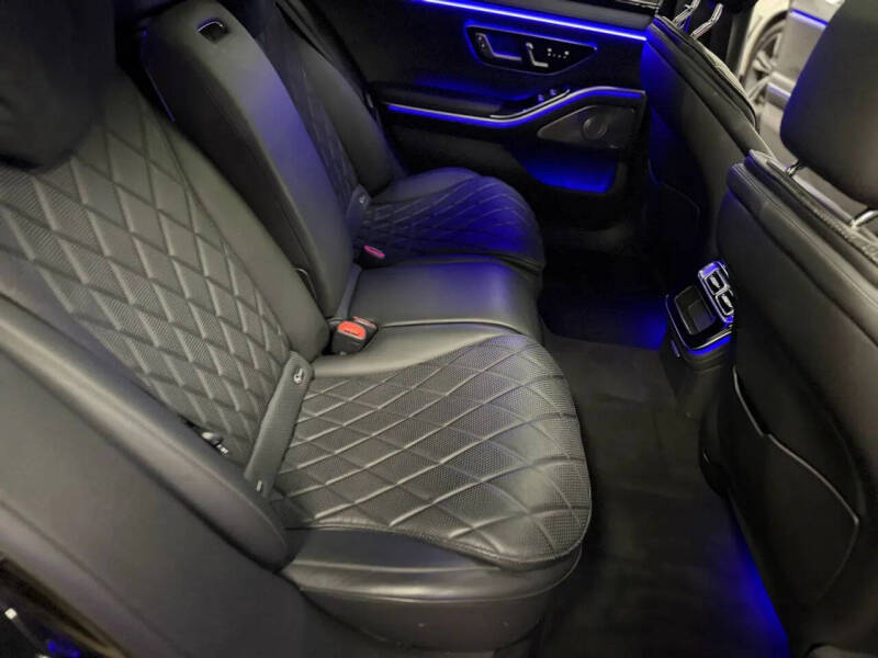 2021 Mercedes-Benz S-Class S 580 4MATIC