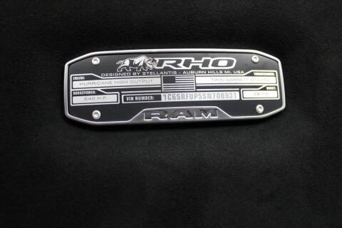 2025 RAM 1500 RHO