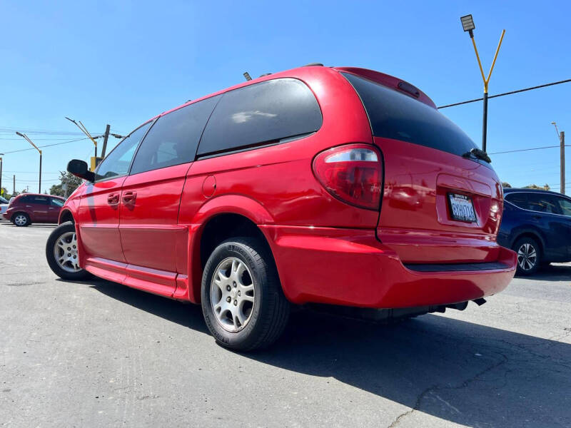 2002 Dodge Grand Caravan eX