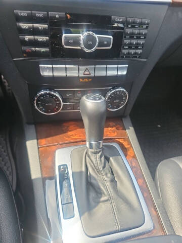 2013 Mercedes-Benz C-Class