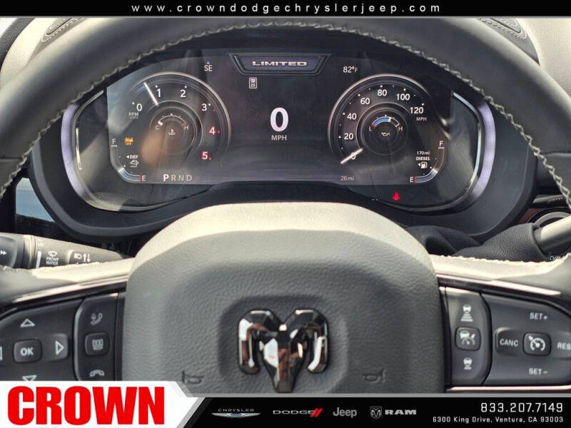 2026 RAM 3500 Limited