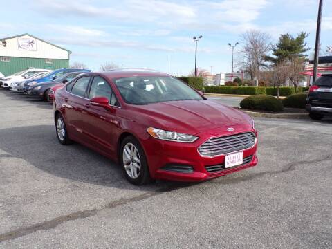 2016 Ford Fusion for sale at Vehicle Wish Auto Sales in Frederick MD
