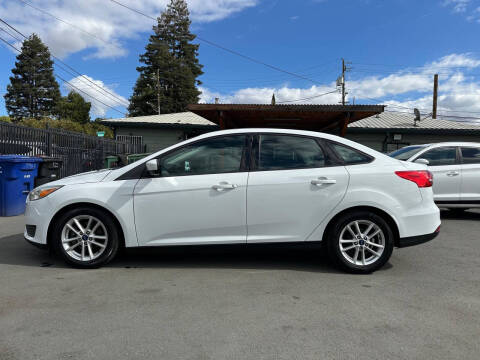 2018 Ford Focus SE